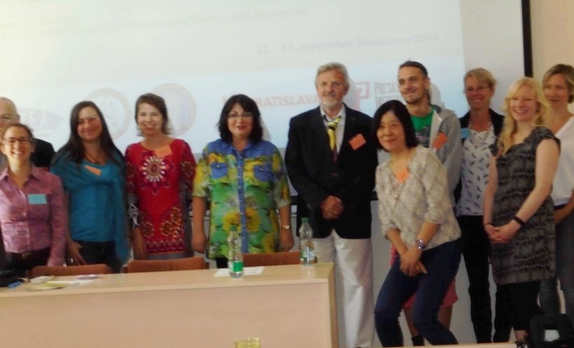 Goście Konferencji w Bratysławie wrzesień 2015